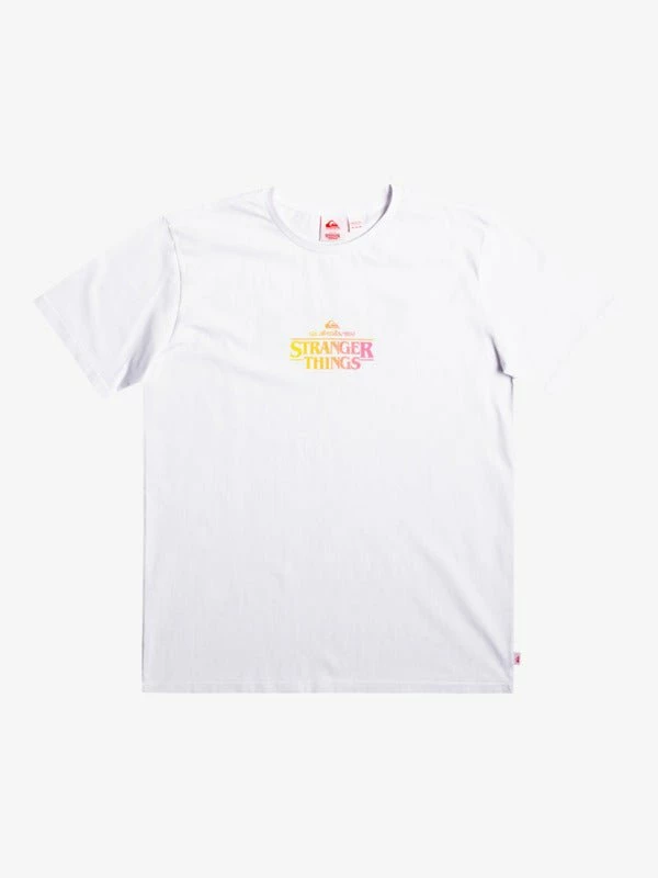 Quiksilver Mens Quiksilver X Stranger Things T-Shirt 12 Quiksilver Mens Quiksilver X Stranger Things T-Shirt