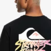 Quiksilver Mens Quiksilver X Stranger Things T-Shirt 1 Quiksilver Mens Quiksilver X Stranger Things T-Shirt