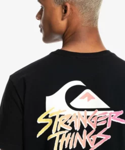 Quiksilver Mens Quiksilver X Stranger Things T-Shirt