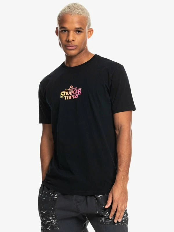 Quiksilver Mens Quiksilver X Stranger Things T-Shirt 7 Quiksilver Mens Quiksilver X Stranger Things T-Shirt