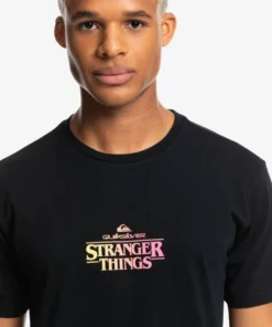 Quiksilver Mens Quiksilver X Stranger Things T-Shirt 14 Quiksilver Mens Quiksilver X Stranger Things T-Shirt