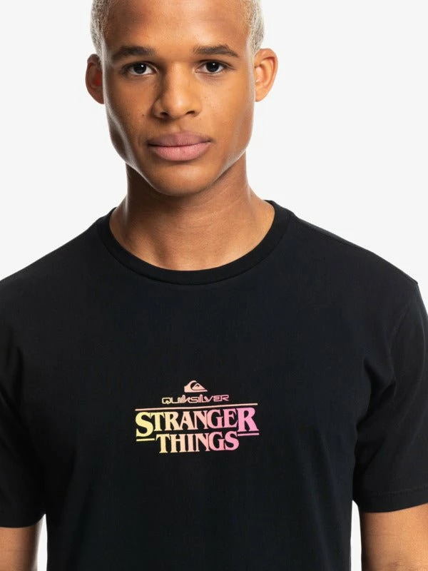 Quiksilver Mens Quiksilver X Stranger Things T-Shirt 5 Quiksilver Mens Quiksilver X Stranger Things T-Shirt