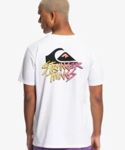 Quiksilver Mens Quiksilver X Stranger Things T-Shirt