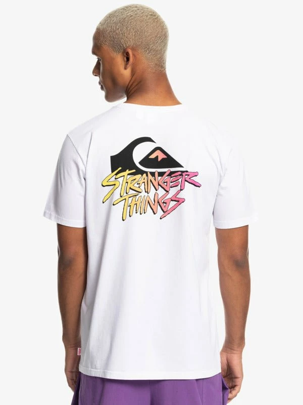 Quiksilver Mens Quiksilver X Stranger Things T-Shirt 4 Quiksilver Mens Quiksilver X Stranger Things T-Shirt