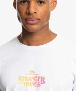 Quiksilver Mens Quiksilver X Stranger Things T-Shirt 15 Quiksilver Mens Quiksilver X Stranger Things T-Shirt