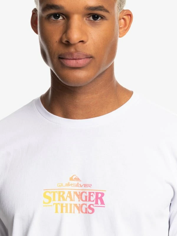 Quiksilver Mens Quiksilver X Stranger Things T-Shirt 6 Quiksilver Mens Quiksilver X Stranger Things T-Shirt