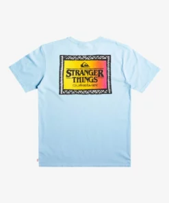 Quiksilver Mens Quiksilver Stranger Things Collab Quiksilver X Stranger Things Outsiders T-Shirt