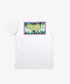 Quiksilver Mens Quiksilver Stranger Things Collab Quiksilver X Stranger Things Outsiders T-Shirt