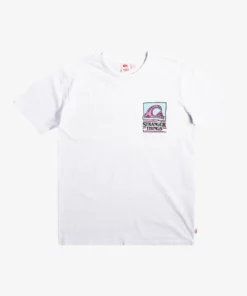 Quiksilver Mens Quiksilver Stranger Things Collab Quiksilver X Stranger Things Outsiders T-Shirt
