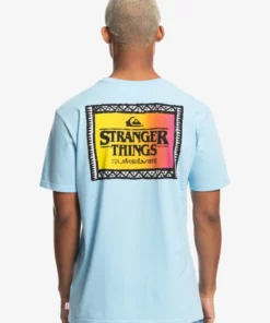 Quiksilver Mens Quiksilver Stranger Things Collab Quiksilver X Stranger Things Outsiders T-Shirt