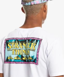 Quiksilver Mens Quiksilver Stranger Things Collab Quiksilver X Stranger Things Outsiders T-Shirt