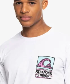 Quiksilver Mens Quiksilver Stranger Things Collab Quiksilver X Stranger Things Outsiders T-Shirt