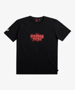 Quiksilver Mens Quiksilver Stranger Things Collab Quiksilver X Stranger Things Season Ender T-Shirt 13 Quiksilver Mens Quiksilver Stranger Things Collab Quiksilver X Stranger Things Season Ender T-Shirt