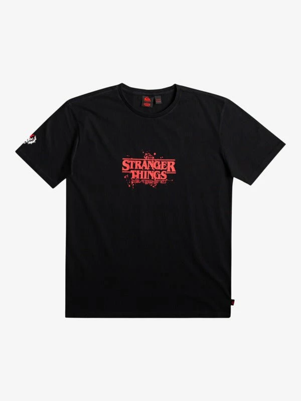 Quiksilver Mens Quiksilver Stranger Things Collab Quiksilver X Stranger Things Season Ender T-Shirt 7 Quiksilver Mens Quiksilver Stranger Things Collab Quiksilver X Stranger Things Season Ender T-Shirt
