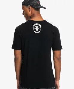 Quiksilver Mens Quiksilver Stranger Things Collab Quiksilver X Stranger Things Season Ender T-Shirt 11 Quiksilver Mens Quiksilver Stranger Things Collab Quiksilver X Stranger Things Season Ender T-Shirt