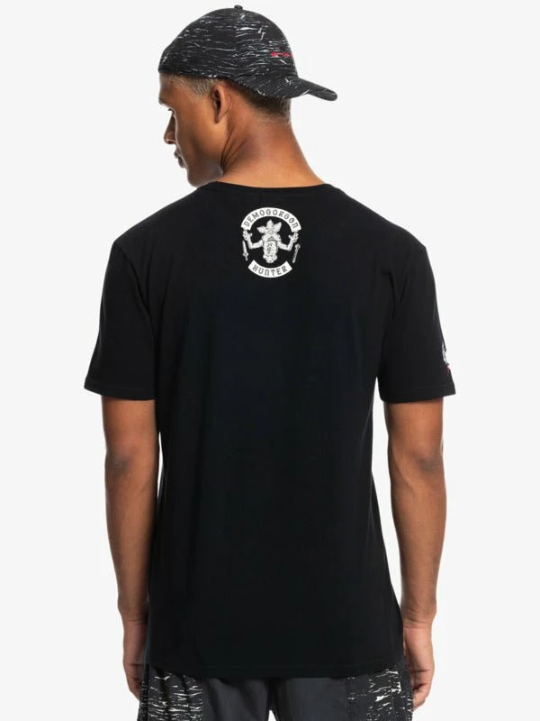 Quiksilver Mens Quiksilver Stranger Things Collab Quiksilver X Stranger Things Season Ender T-Shirt 5 Quiksilver Mens Quiksilver Stranger Things Collab Quiksilver X Stranger Things Season Ender T-Shirt