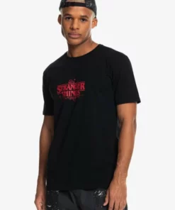 Quiksilver Mens Quiksilver Stranger Things Collab Quiksilver X Stranger Things Season Ender T-Shirt