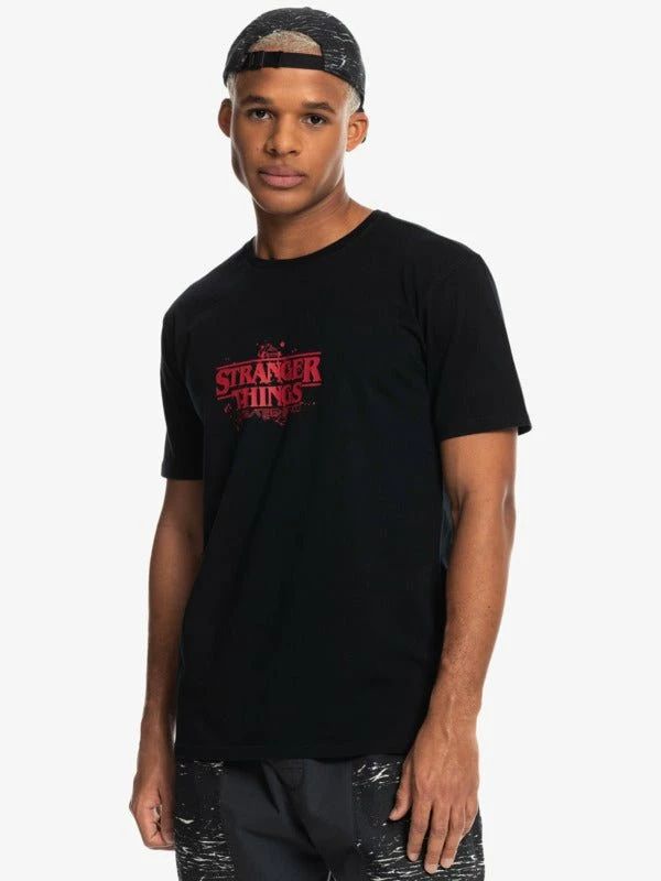 Quiksilver Mens Quiksilver Stranger Things Collab Quiksilver X Stranger Things Season Ender T-Shirt 4 Quiksilver Mens Quiksilver Stranger Things Collab Quiksilver X Stranger Things Season Ender T-Shirt