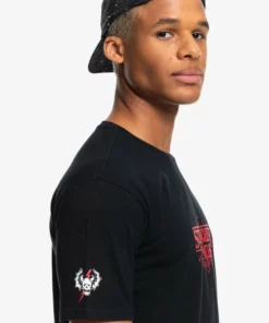 Quiksilver Mens Quiksilver Stranger Things Collab Quiksilver X Stranger Things Season Ender T-Shirt 12 Quiksilver Mens Quiksilver Stranger Things Collab Quiksilver X Stranger Things Season Ender T-Shirt