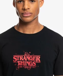Quiksilver Mens Quiksilver Stranger Things Collab Quiksilver X Stranger Things Season Ender T-Shirt