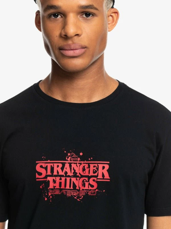 Quiksilver Mens Quiksilver Stranger Things Collab Quiksilver X Stranger Things Season Ender T-Shirt 3 Quiksilver Mens Quiksilver Stranger Things Collab Quiksilver X Stranger Things Season Ender T-Shirt