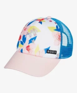 ROXY Girls WOMEN Roxy" Honey Coconut " Girls Trucker Hat