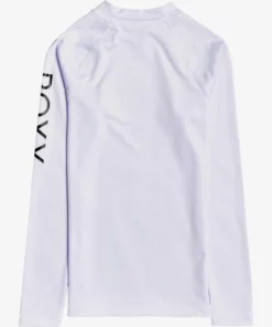 ROXY Girls ROXY Girl's "Whole Hearted" Long Sleeve Rashguard