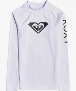 ROXY Girls ROXY Girl's "Whole Hearted" Long Sleeve Rashguard