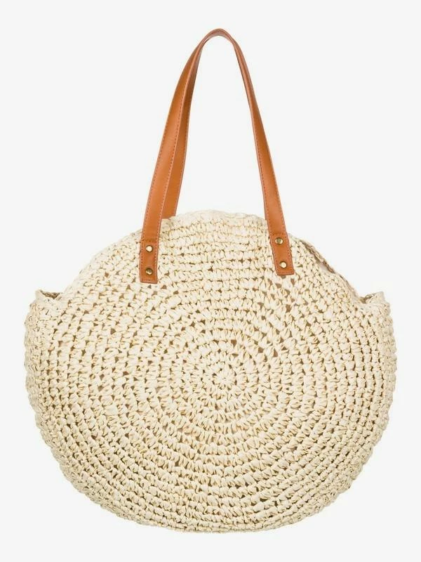 ROXY Womens Roxy "Only Good Vibes" Straw Bag 8 ROXY Womens Roxy "Only Good Vibes" Straw Bag