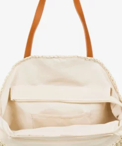 ROXY Womens Roxy "Only Good Vibes" Straw Bag 11 ROXY Womens Roxy