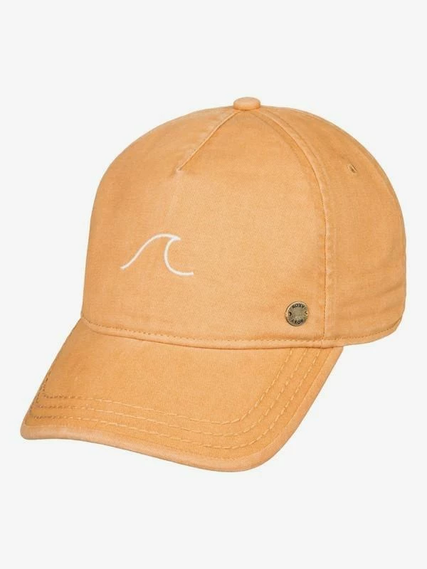 ROXY Womens Roxy "Next Level" Inca Gold Dad Hat 3 ROXY Womens Roxy "Next Level" Inca Gold Dad Hat
