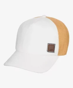 ROXY Womens Roxy "Incognito" Straw Trucker Hat