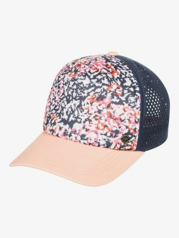 ROXY Womens Roxy "Mood Indigo" Women's Trucker Hat 3 ROXY Womens Roxy "Mood Indigo" Women's Trucker Hat