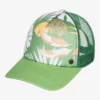 ROXY Womens Roxy "Turn Green Undertone" Women's Trucker Hat 1 ROXY Womens Roxy "Turn Green Undertone" Women's Trucker Hat