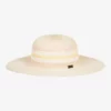 ROXY Womens "Colors Of Sunset" Roxy Straw Panama Hat 2 ROXY Womens "Colors Of Sunset" Roxy Straw Panama Hat