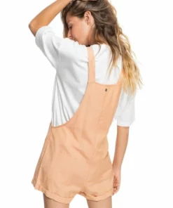 ROXY Womens Roxy "Back To Goodbye" Short Overalls