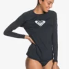 ROXY Womens Roxy "Beach Classics" Long Sleeve UPF Rashguard 2 ROXY Womens Roxy "Beach Classics" Long Sleeve UPF Rashguard