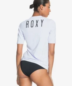 ROXY Womens Roxy "Enjoy Waves" Short Sleeve UPF 50 Surf Tee