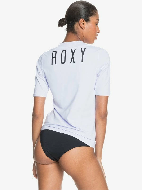 ROXY Womens Roxy "Enjoy Waves" Short Sleeve UPF 50 Surf Tee 3 ROXY Womens Roxy "Enjoy Waves" Short Sleeve UPF 50 Surf Tee