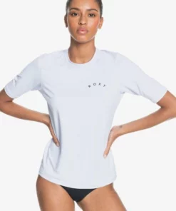 ROXY Womens Roxy "Enjoy Waves" Short Sleeve UPF 50 Surf Tee