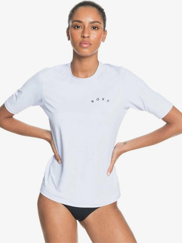 ROXY Womens Roxy "Enjoy Waves" Short Sleeve UPF 50 Surf Tee 4 ROXY Womens Roxy "Enjoy Waves" Short Sleeve UPF 50 Surf Tee