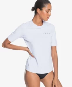 ROXY Womens Roxy "Enjoy Waves" Short Sleeve UPF 50 Surf Tee 10 ROXY Womens Roxy