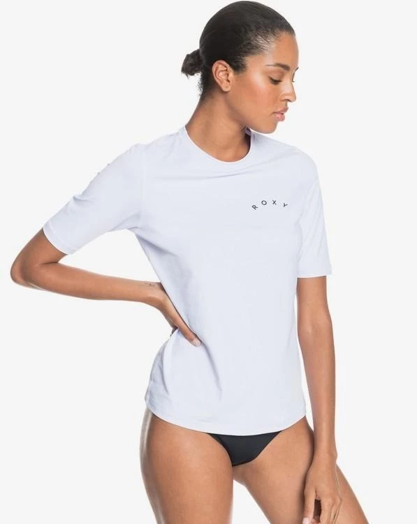 ROXY Womens Roxy "Enjoy Waves" Short Sleeve UPF 50 Surf Tee 6 ROXY Womens Roxy "Enjoy Waves" Short Sleeve UPF 50 Surf Tee