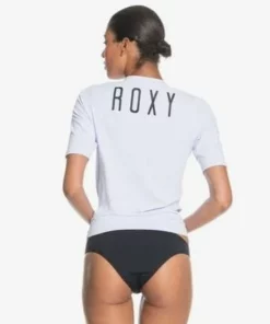 ROXY Womens Roxy "Enjoy Waves" Short Sleeve UPF 50 Surf Tee 11 ROXY Womens Roxy