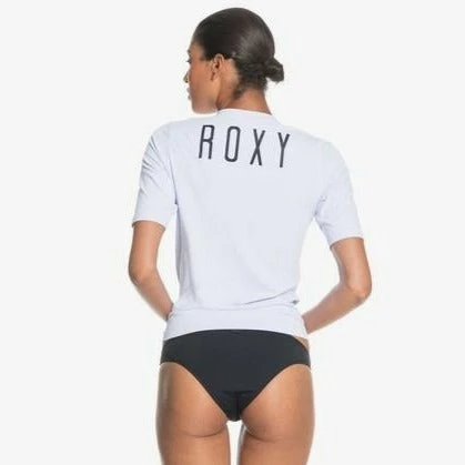 ROXY Womens Roxy "Enjoy Waves" Short Sleeve UPF 50 Surf Tee 7 ROXY Womens Roxy "Enjoy Waves" Short Sleeve UPF 50 Surf Tee