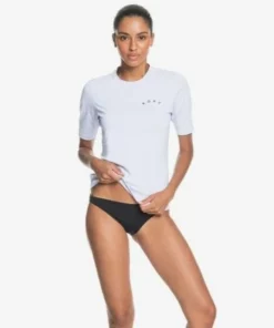 ROXY Womens Roxy "Enjoy Waves" Short Sleeve UPF 50 Surf Tee 9 ROXY Womens Roxy