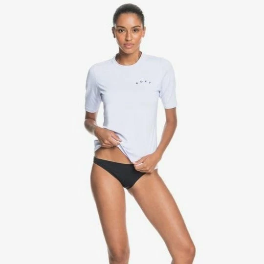ROXY Womens Roxy "Enjoy Waves" Short Sleeve UPF 50 Surf Tee 5 ROXY Womens Roxy "Enjoy Waves" Short Sleeve UPF 50 Surf Tee