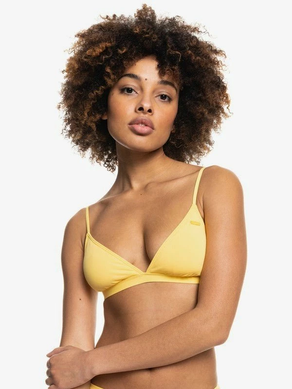 ROXY Womens Roxy "Beach Classics" Triangle Bikini Top 4 ROXY Womens Roxy "Beach Classics" Triangle Bikini Top