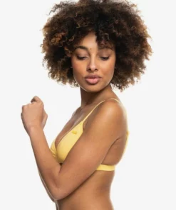 ROXY Womens Roxy "Beach Classics" Triangle Bikini Top 8 ROXY Womens Roxy