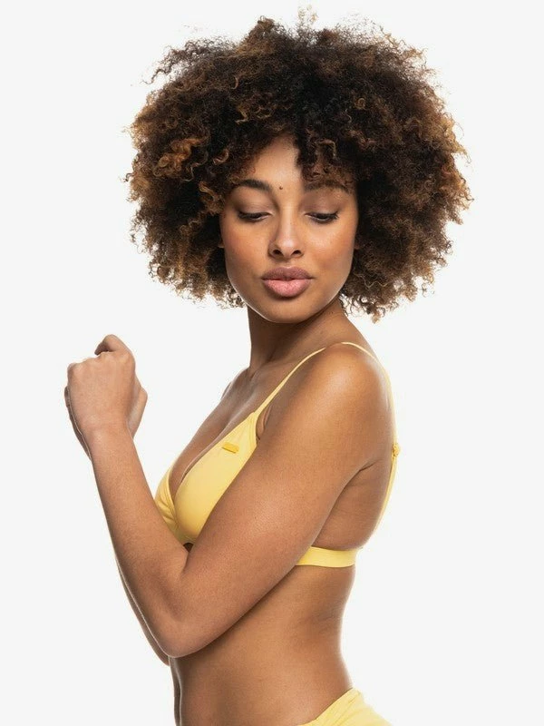 ROXY Womens Roxy "Beach Classics" Triangle Bikini Top 5 ROXY Womens Roxy "Beach Classics" Triangle Bikini Top